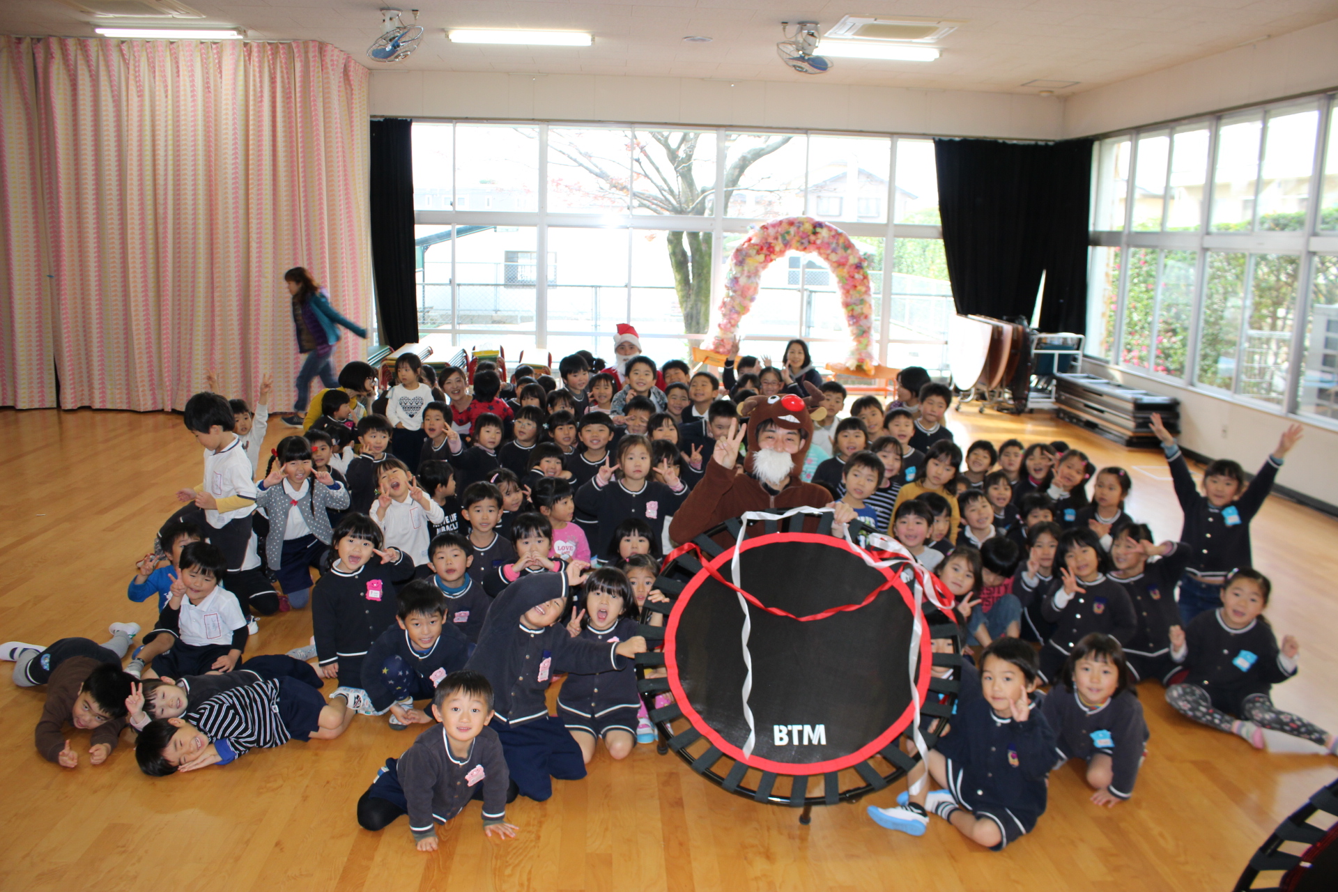 参加費の一部が被災地への義援金に