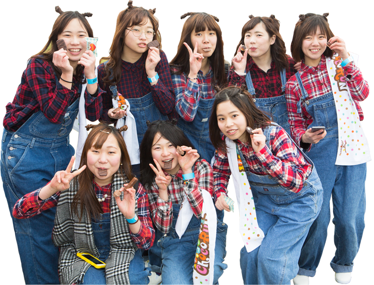 チョコラン参加者