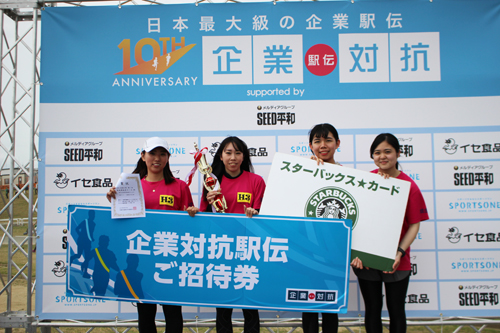 株式会社阪急阪神ホテルズ 競走部女子チーム