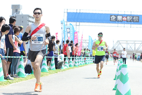 スマホからリアルタイム速報がチェックできます！