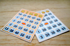 大ビンゴ大会を開催！