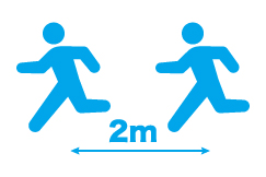 新しい生活様式に合わせた大会実施！