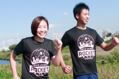 大会当日はTシャツを着て走ろう！