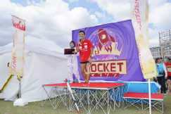 会場から生中継！開会式・閉会式