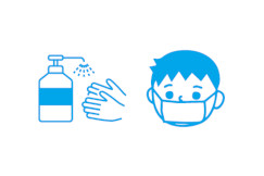 その他の安全対策も万全を期して開催！