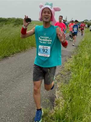 M.K押し鉄ランナーさん