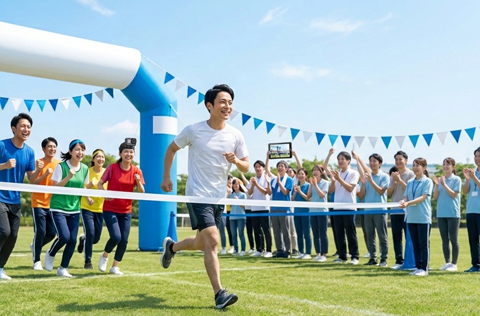 社内運動会の費用相場・予算のイメージ画像